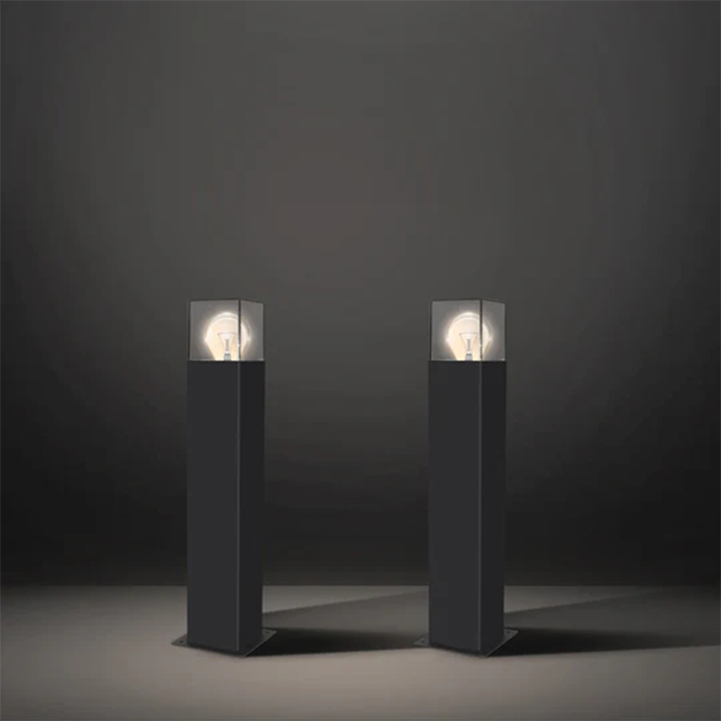 12226 Set van 2 LED-padverlichting voor buiten