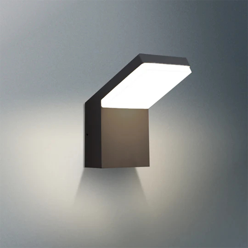 19215 IP65 18W 1800Lm LED zwart/wit buitenwandlamp