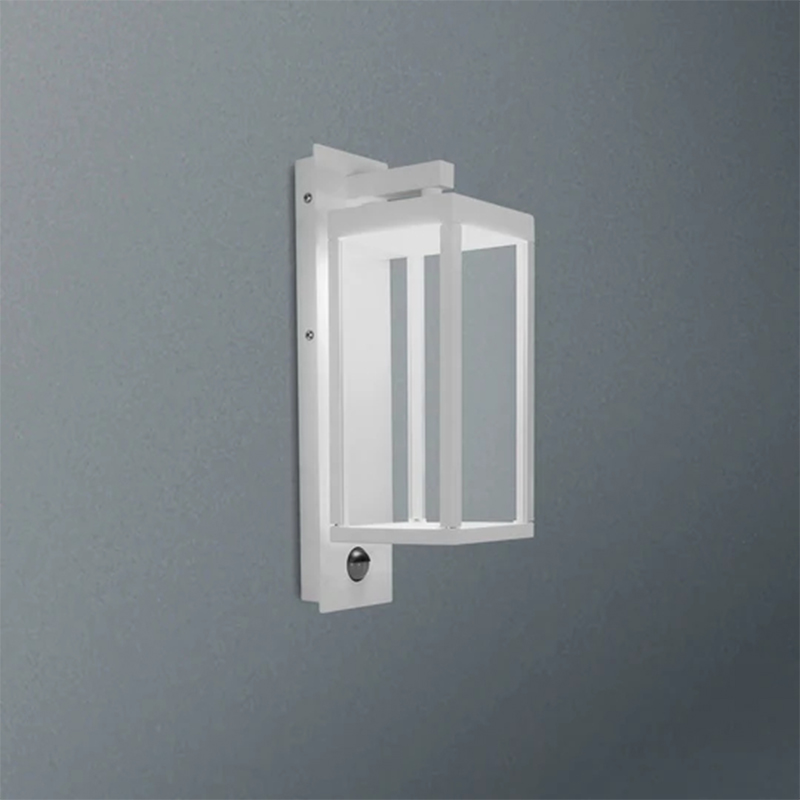 22529 IP54 13W 750Lm LED Zwart/Wit Ingangsverlichting voor buiten