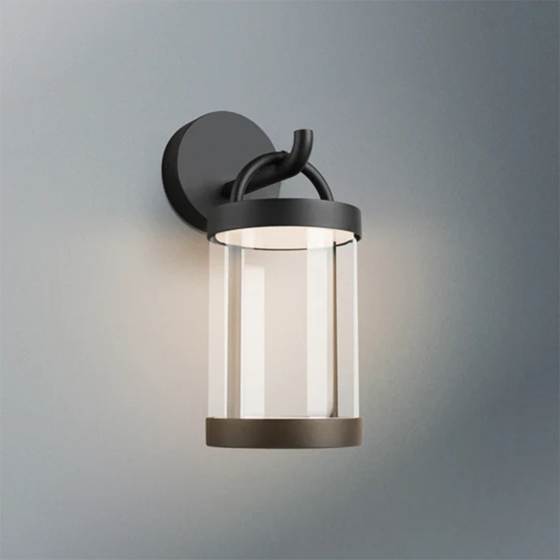 32333/32335 LED-buitenwandlamp voor veranda