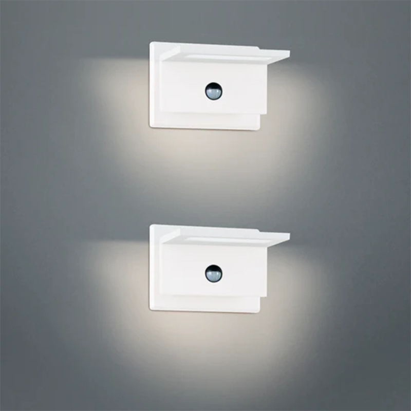 17311 Set van 2 LED-wandlampen voor buiten