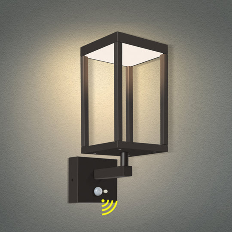 22561 IP54 LED-buitenwandlamp op zonne-energie