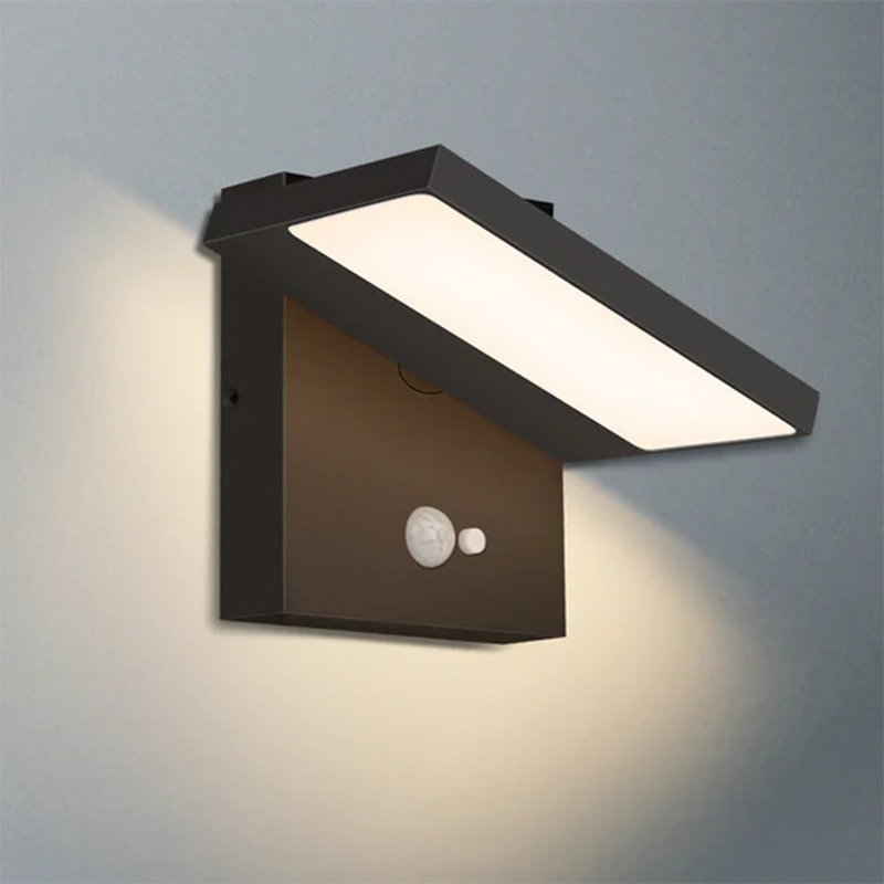 32121 IP54 LED-buitenwandlamp op zonne-energie